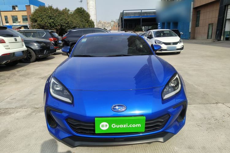 Used Subaru BRZ 2022 2.4L Manual Version Front
