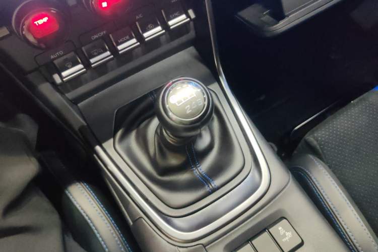 Used Subaru BRZ 2022 2.4L Manual Version Gear Lever