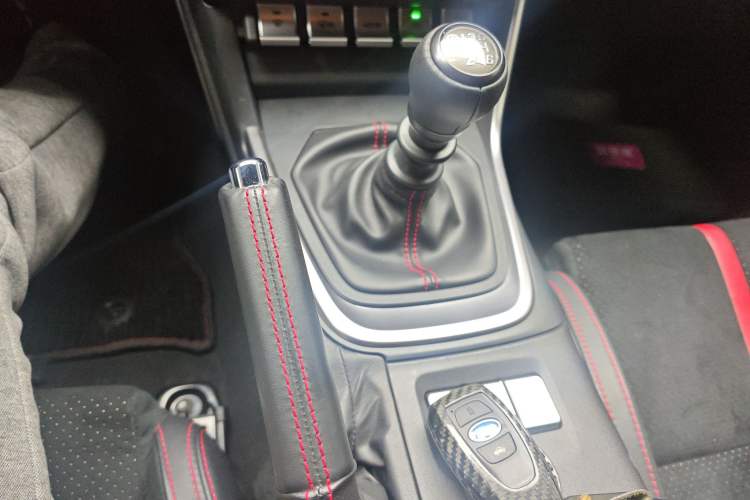 Used Subaru BRZ 2022 2.4L Manual Version Gear Lever