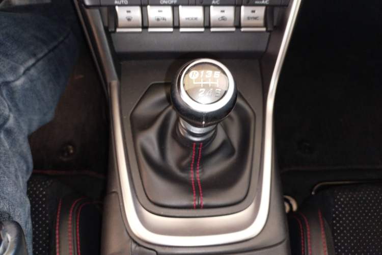 Used Subaru BRZ 2022 2.4L Manual Version Gear Lever