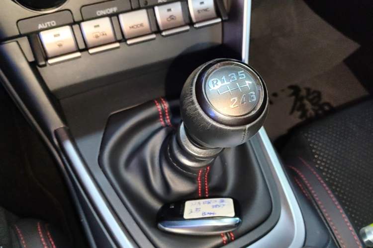 Used Subaru BRZ 2022 2.4L Manual Version Gear Lever