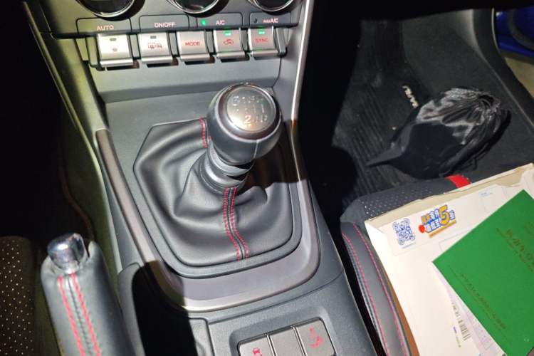 Used Subaru BRZ 2022 2.4L Manual Version Gear Lever