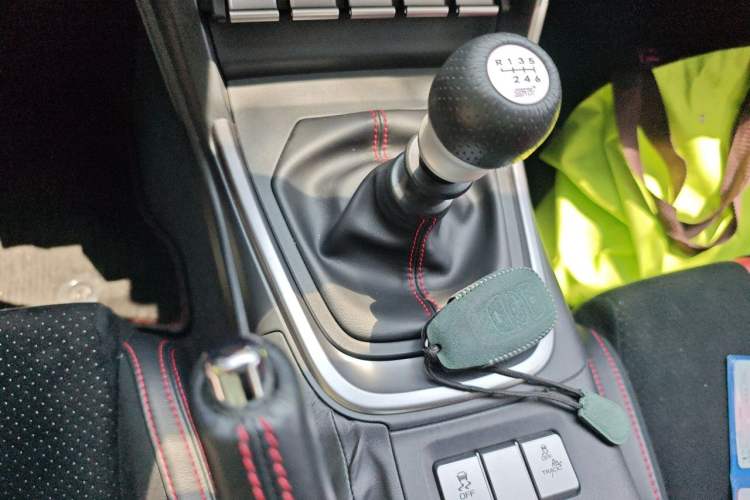 Used Subaru BRZ 2022 2.4L Manual Version Gear Lever