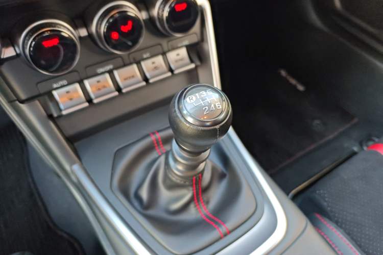 Used Subaru BRZ 2022 2.4L Manual Version Gear Lever