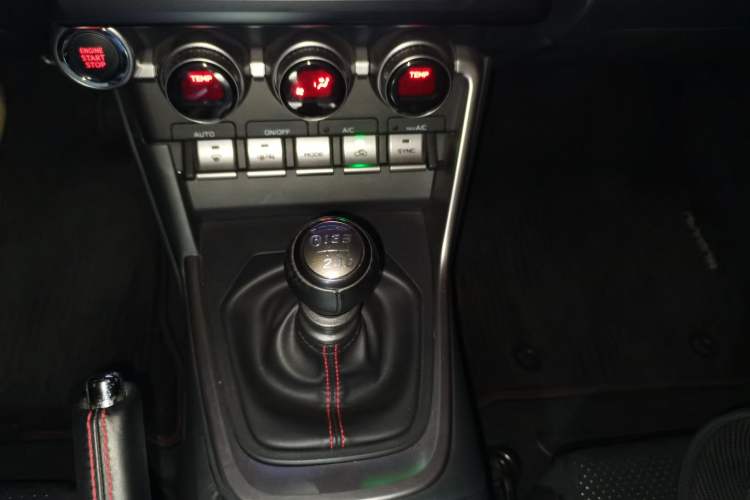 Used Subaru BRZ 2022 2.4L Manual Version Gear Lever
