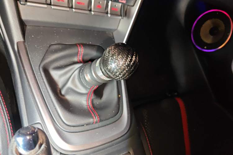 Used Subaru BRZ 2022 2.4L Manual Version Gear Lever