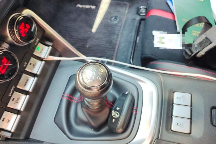 Used Subaru BRZ 2022 2.4L Manual Version Gear Lever