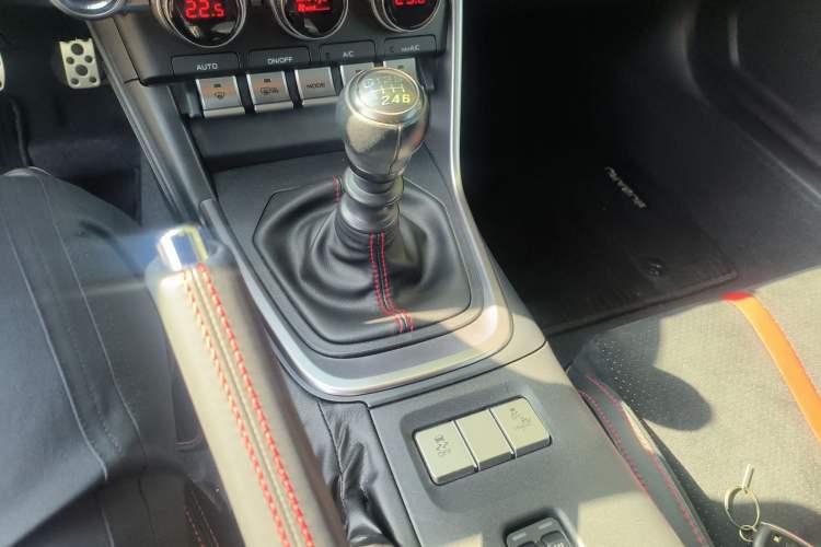 Used Subaru BRZ 2022 2.4L Manual Version Gear Lever