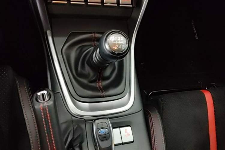 Used Subaru BRZ 2022 2.4L Manual Version Gear Lever