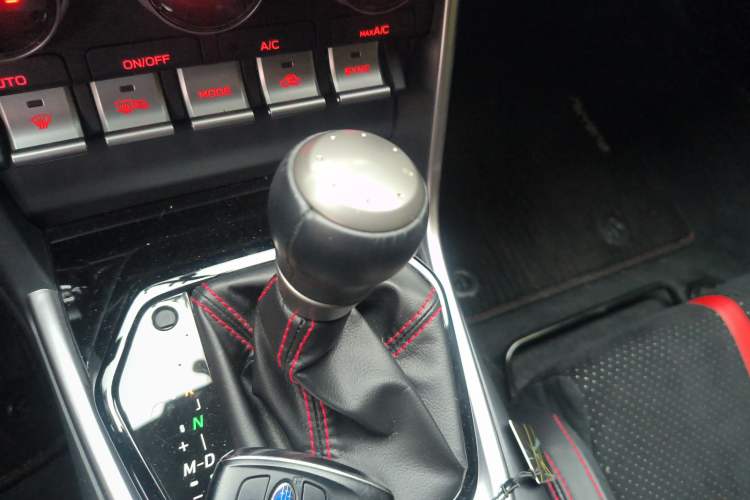 Used Subaru BRZ 2022 2.4L Automatic Version with EyeSight Gear Lever