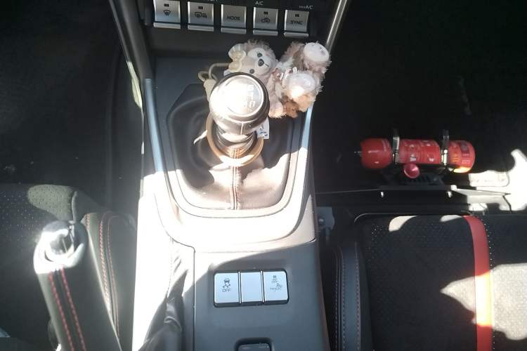 Used Subaru BRZ 2022 2.4L Manual Version Gear Lever