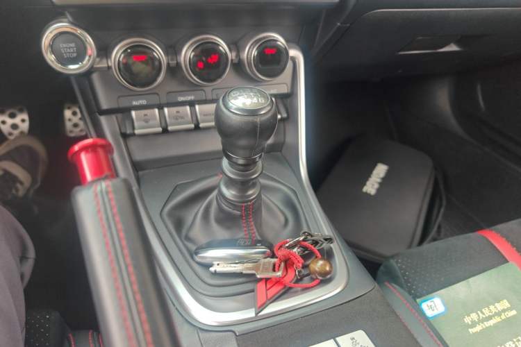 Used Subaru BRZ 2022 2.4L Manual Version Gear Lever