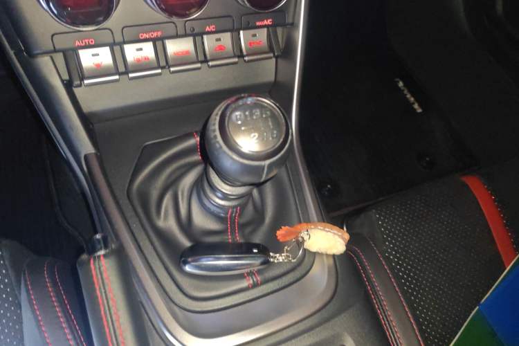 Used Subaru BRZ 2022 2.4L Manual Version Gear Lever