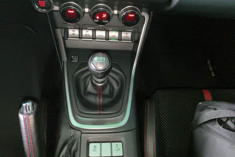 Used Subaru BRZ 2022 2.4L Manual Version Gear Lever