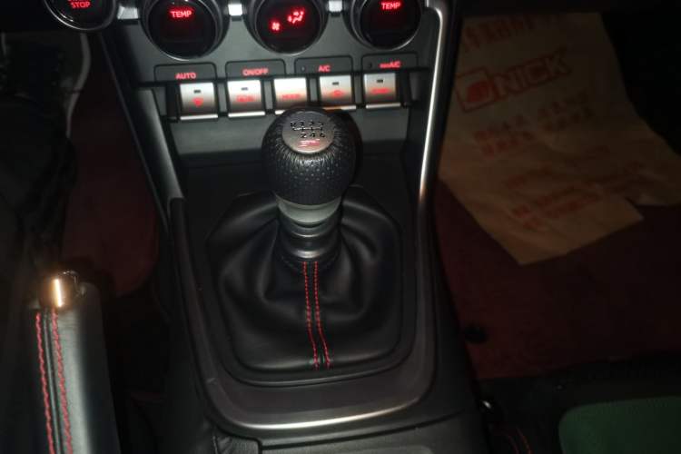 Used Subaru BRZ 2022 2.4L Manual Version Gear Lever