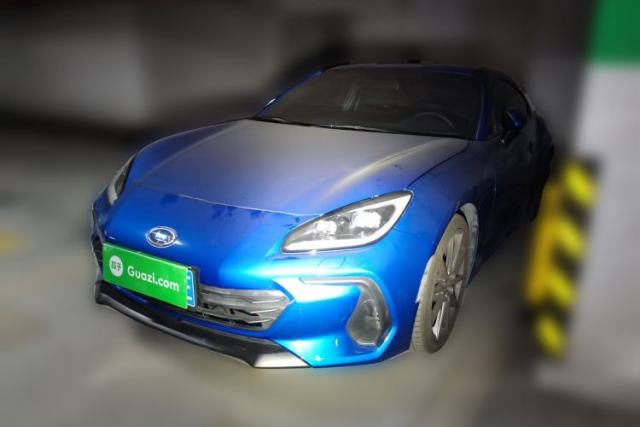 Used Subaru BRZ 2022 2.4L Manual Version