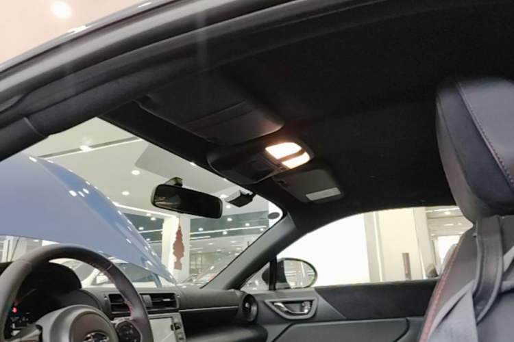 Used Subaru BRZ 2022 2.4L Manual Version Headliner