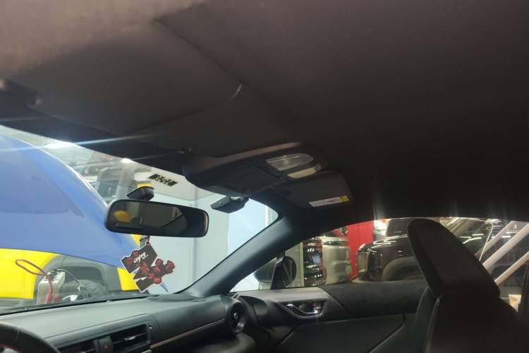 Used Subaru BRZ 2022 2.4L Manual Version Headliner