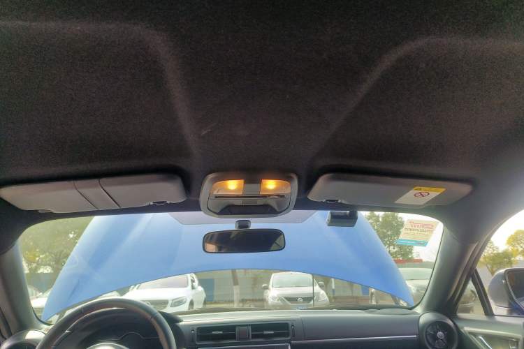 Used Subaru BRZ 2022 2.4L Manual Version Headliner