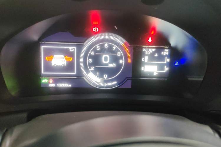Used Subaru BRZ 2022 2.4L Manual Version Instrument Cluster