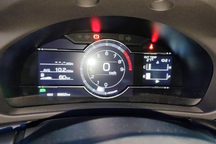 Used Subaru BRZ 2022 2.4L Manual Version Instrument Cluster