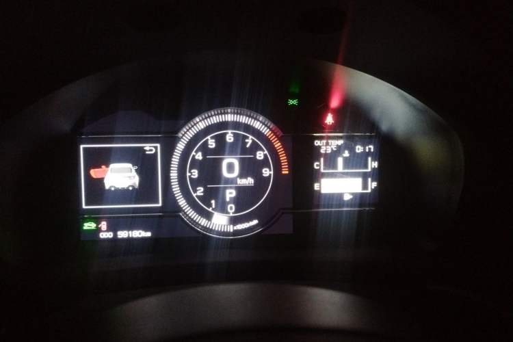 Used Subaru BRZ 2022 2.4L Automatic Version with EyeSight Instrument Cluster