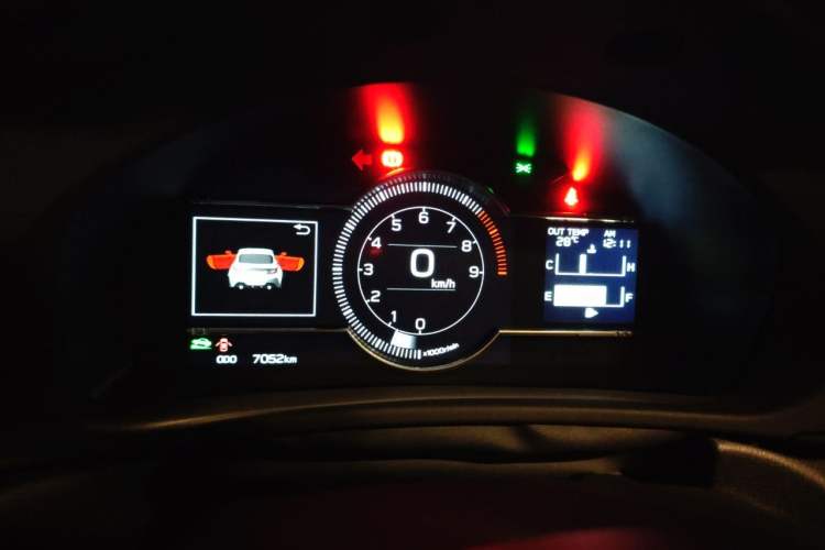 Used Subaru BRZ 2022 2.4L Manual Version Instrument Cluster