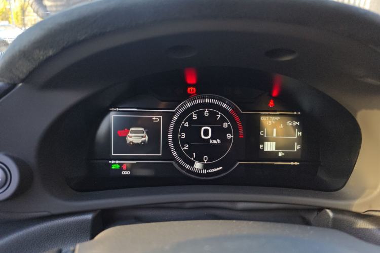 Used Subaru BRZ 2022 2.4L Manual Version Instrument Cluster