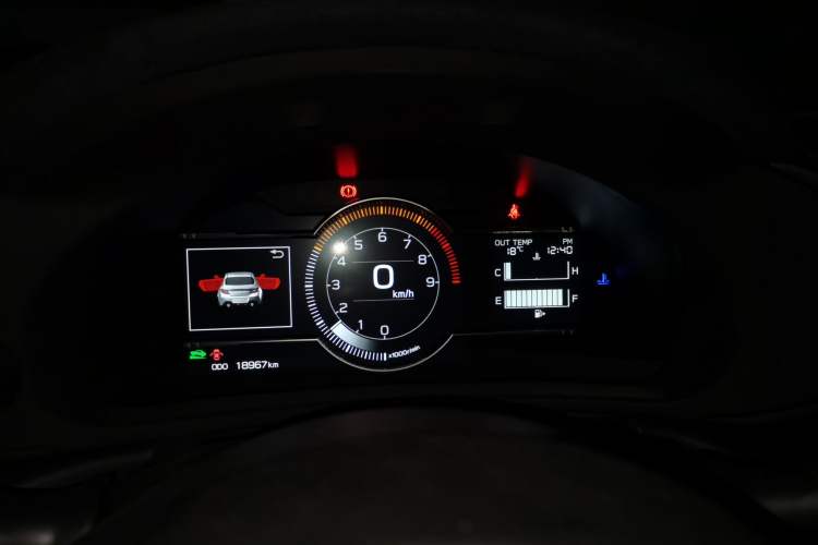 Used Subaru BRZ 2022 2.4L Manual Version Instrument Cluster