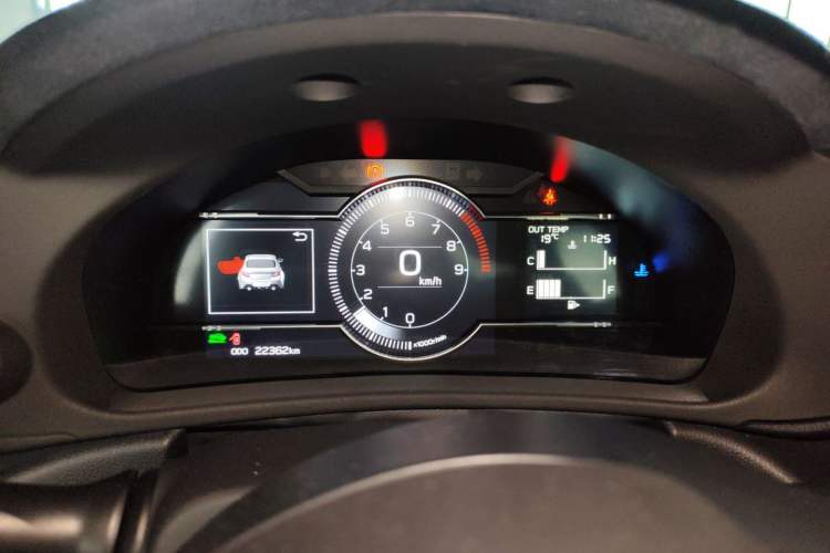 Used Subaru BRZ 2022 2.4L Manual Version Instrument Cluster