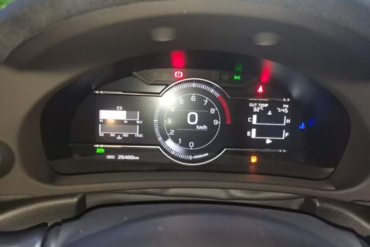 Used Subaru BRZ 2022 2.4L Manual Version Instrument Cluster