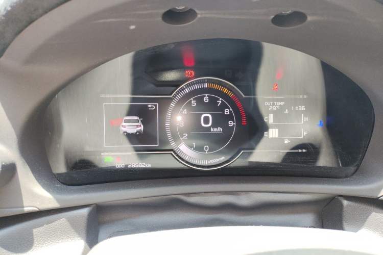 Used Subaru BRZ 2022 2.4L Manual Version Instrument Cluster