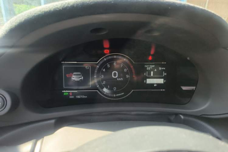 Used Subaru BRZ 2022 2.4L Manual Version Instrument Cluster