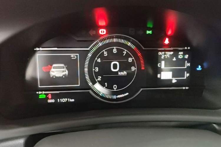 Used Subaru BRZ 2022 2.4L Manual Version Instrument Cluster