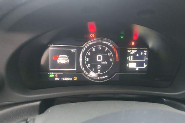 Used Subaru BRZ 2022 2.4L Automatic Version with EyeSight Instrument Cluster