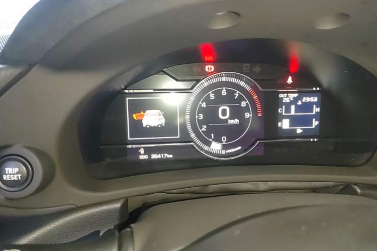 Used Subaru BRZ 2022 2.4L Manual Version Instrument Cluster