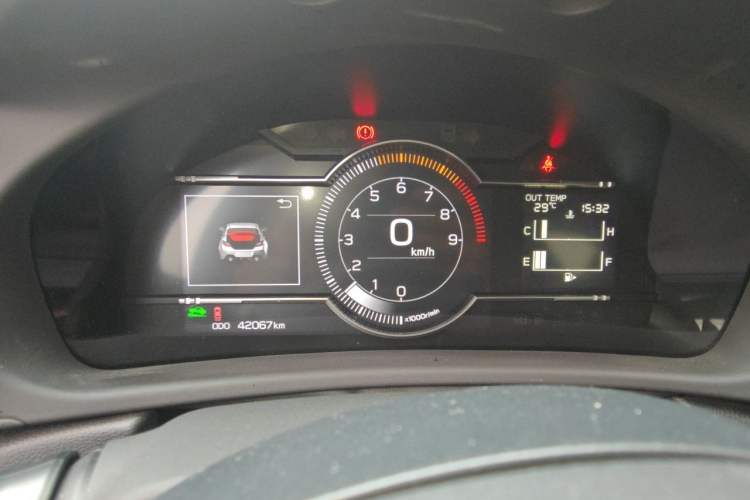 Used Subaru BRZ 2022 2.4L Manual Version Instrument Cluster