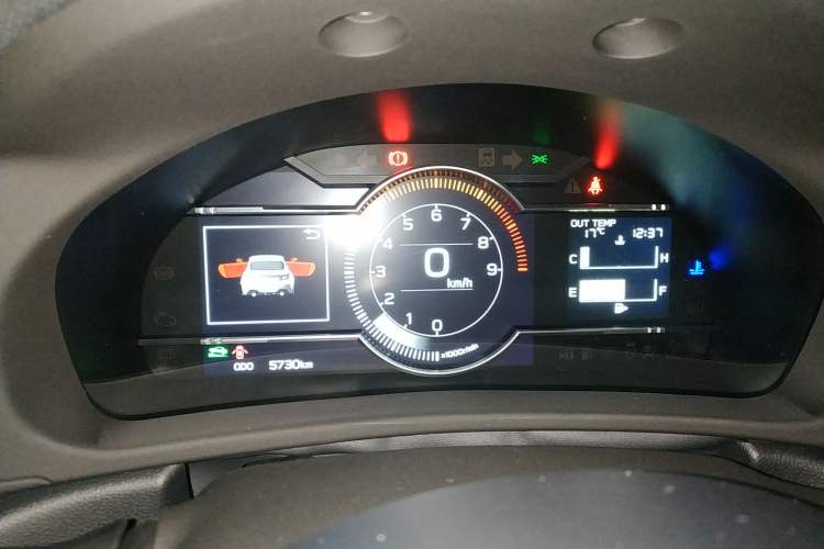 Used Subaru BRZ 2022 2.4L Manual Version Instrument Cluster