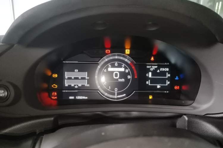Used Subaru BRZ 2022 2.4L Manual Version Instrument Cluster