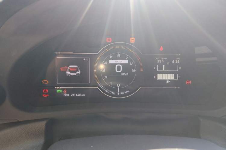 Used Subaru BRZ 2022 2.4L Manual Version Instrument Cluster