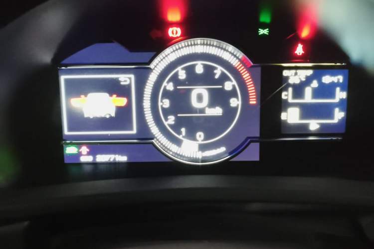 Used Subaru BRZ 2022 2.4L Manual Version Instrument Cluster