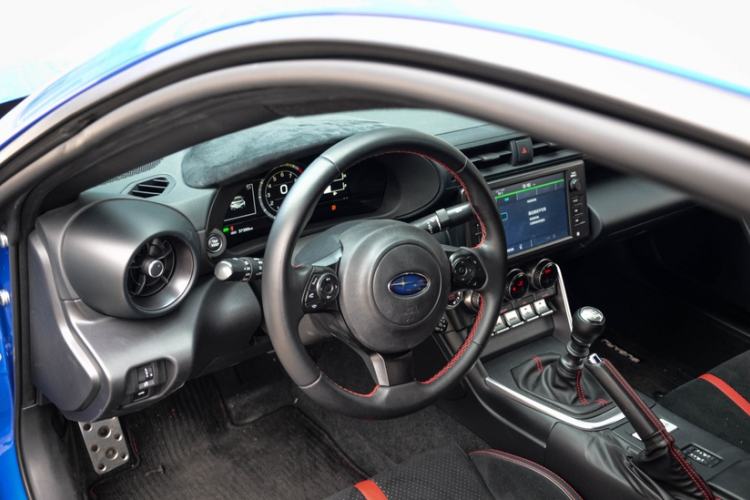 Used Subaru BRZ 2022 2.4L Manual Version Interior 1