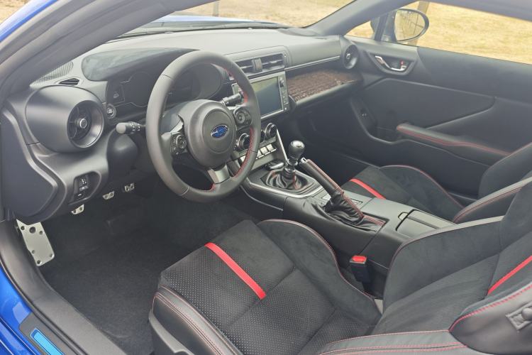 Used Subaru BRZ 2022 2.4L Manual Version Interior 2