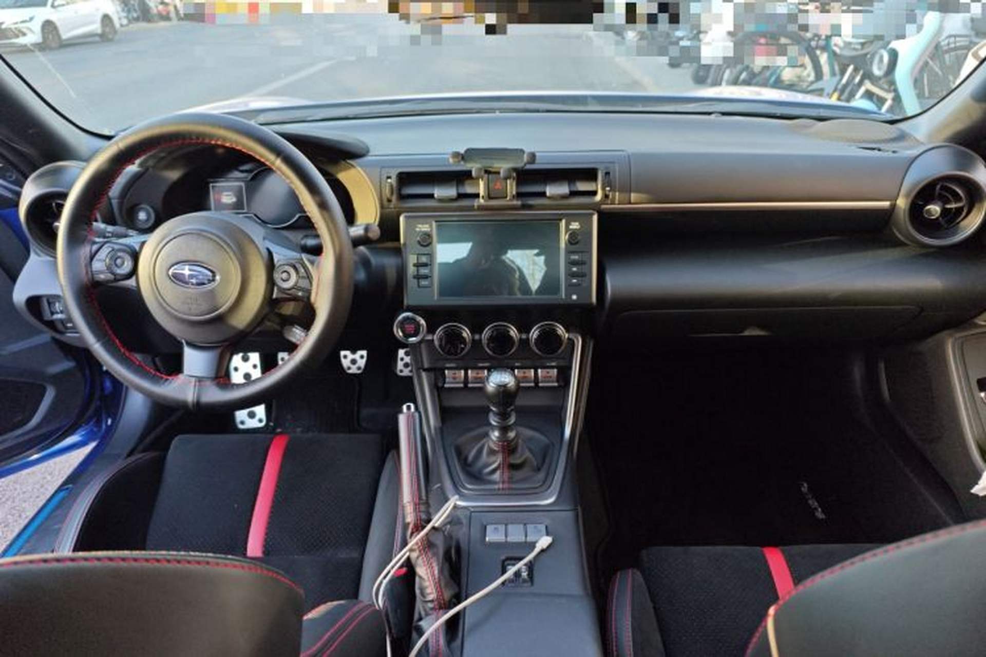 Used Subaru BRZ 2022 2.4L Manual Version Interior 2