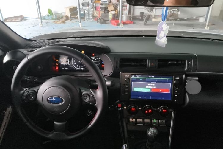 Used Subaru BRZ 2022 2.4L Manual Version Interior 2