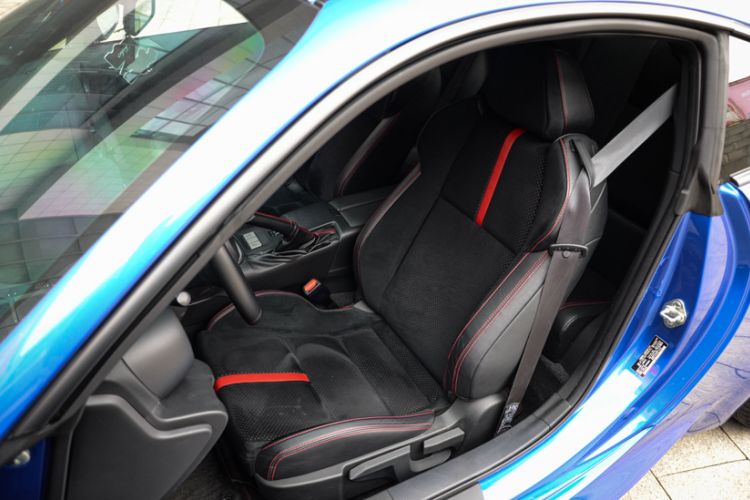 Used Subaru BRZ 2022 2.4L Manual Version Interior 2