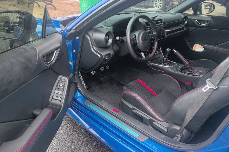 Used Subaru BRZ 2022 2.4L Manual Version Interior 2
