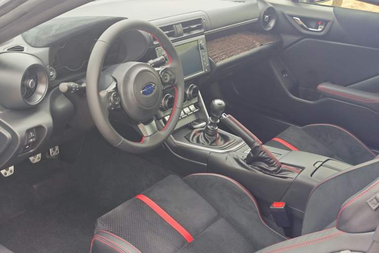 Used Subaru BRZ 2022 2.4L Manual Version Interior 3