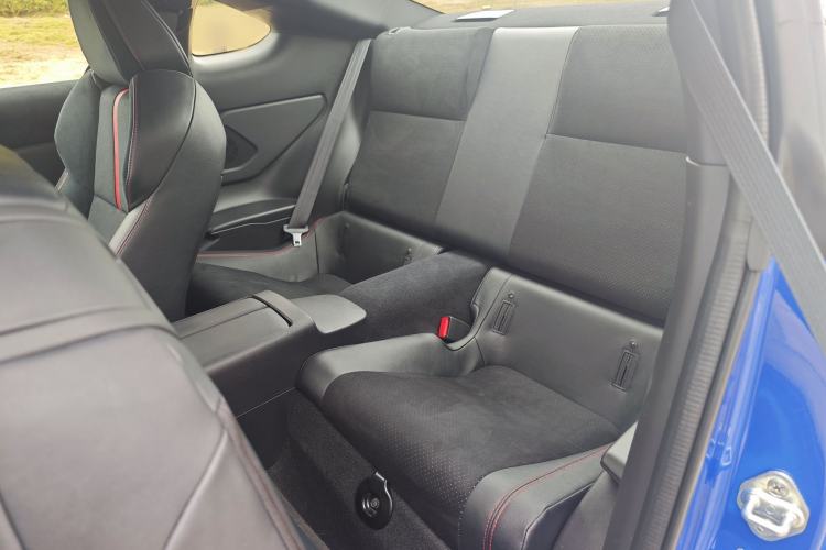 Used Subaru BRZ 2022 2.4L Manual Version Interior 4