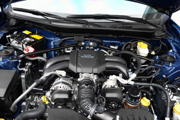 Used Subaru BRZ 2022 2.4L Manual Version Interior 4
